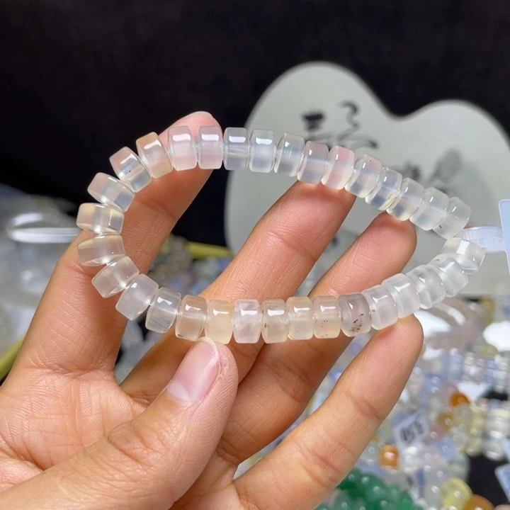 玛瑙/玉髓合金手链