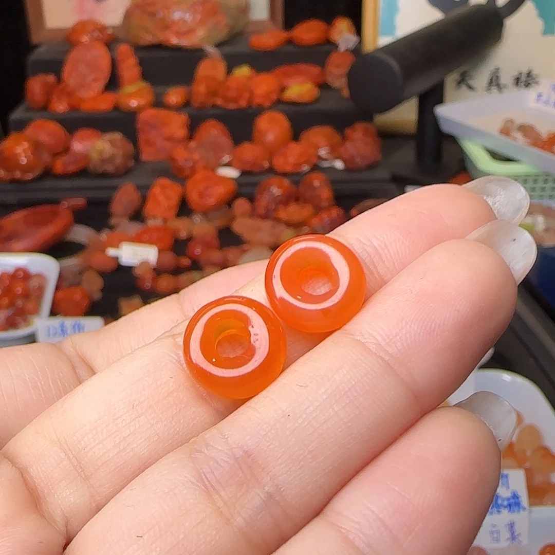 吊坠(不含链)未镶嵌南红玛瑙