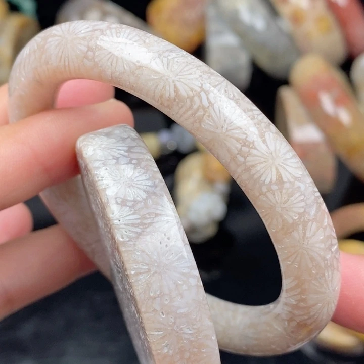 硅化玉未镶嵌颈饰58.3