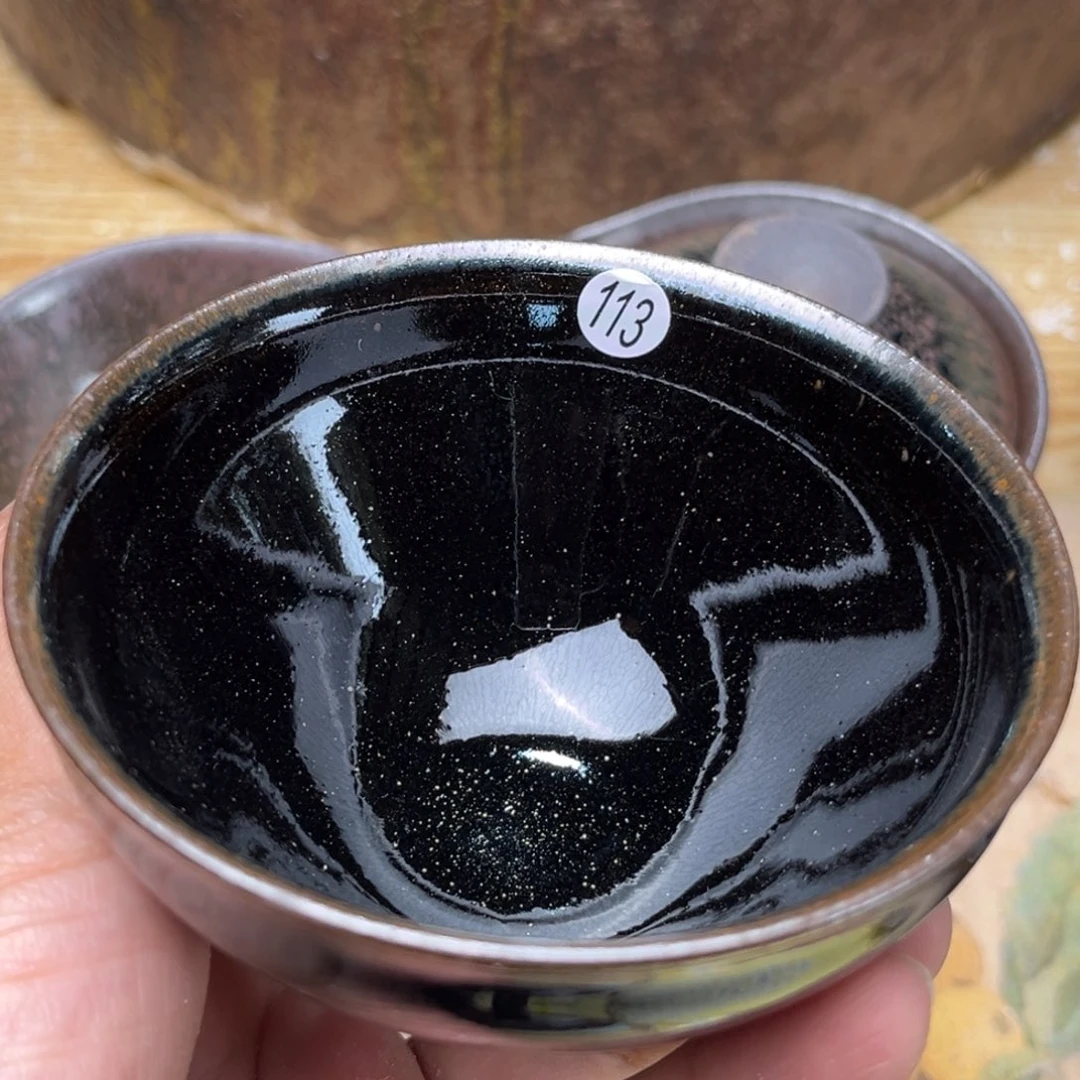 茶盏义兴龙窑柴烧