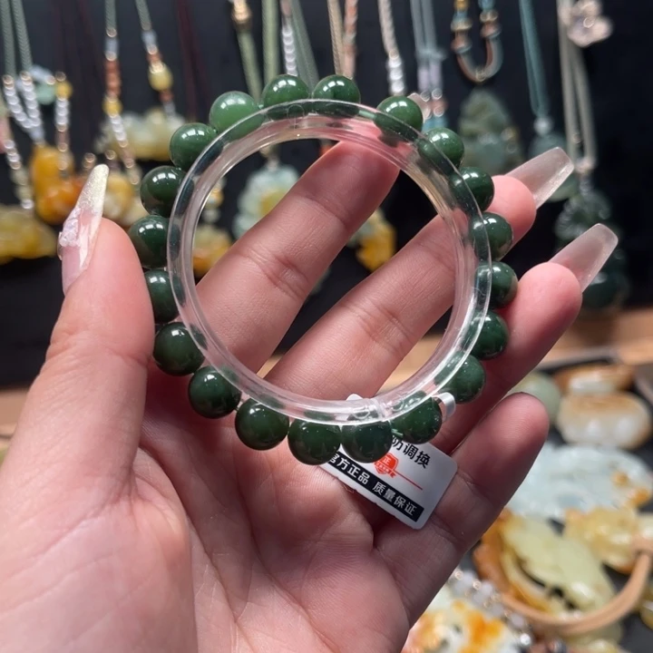 和田玉（糖玉）未镶嵌手链