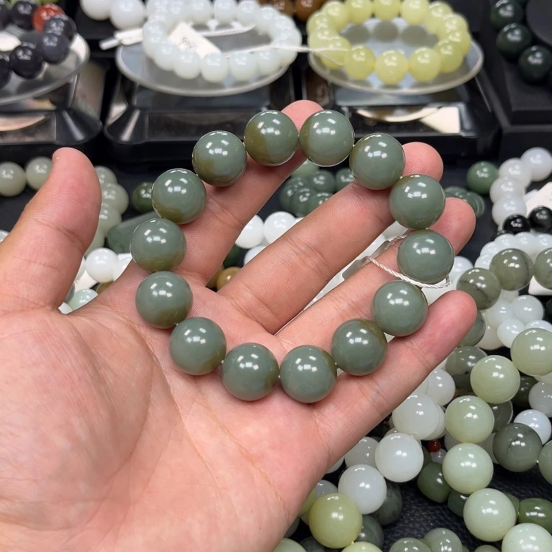 樂***樂手链未镶嵌和田玉