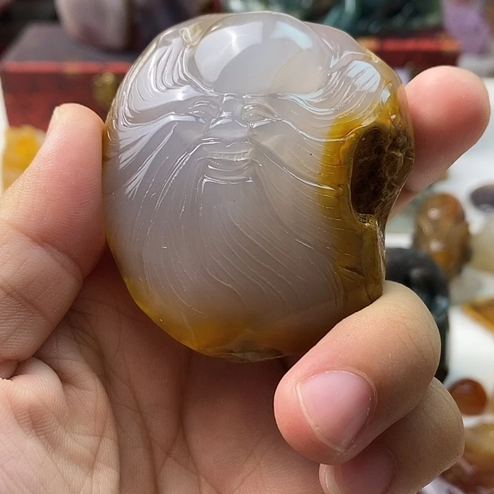 未镶嵌颈饰玛瑙/玉髓