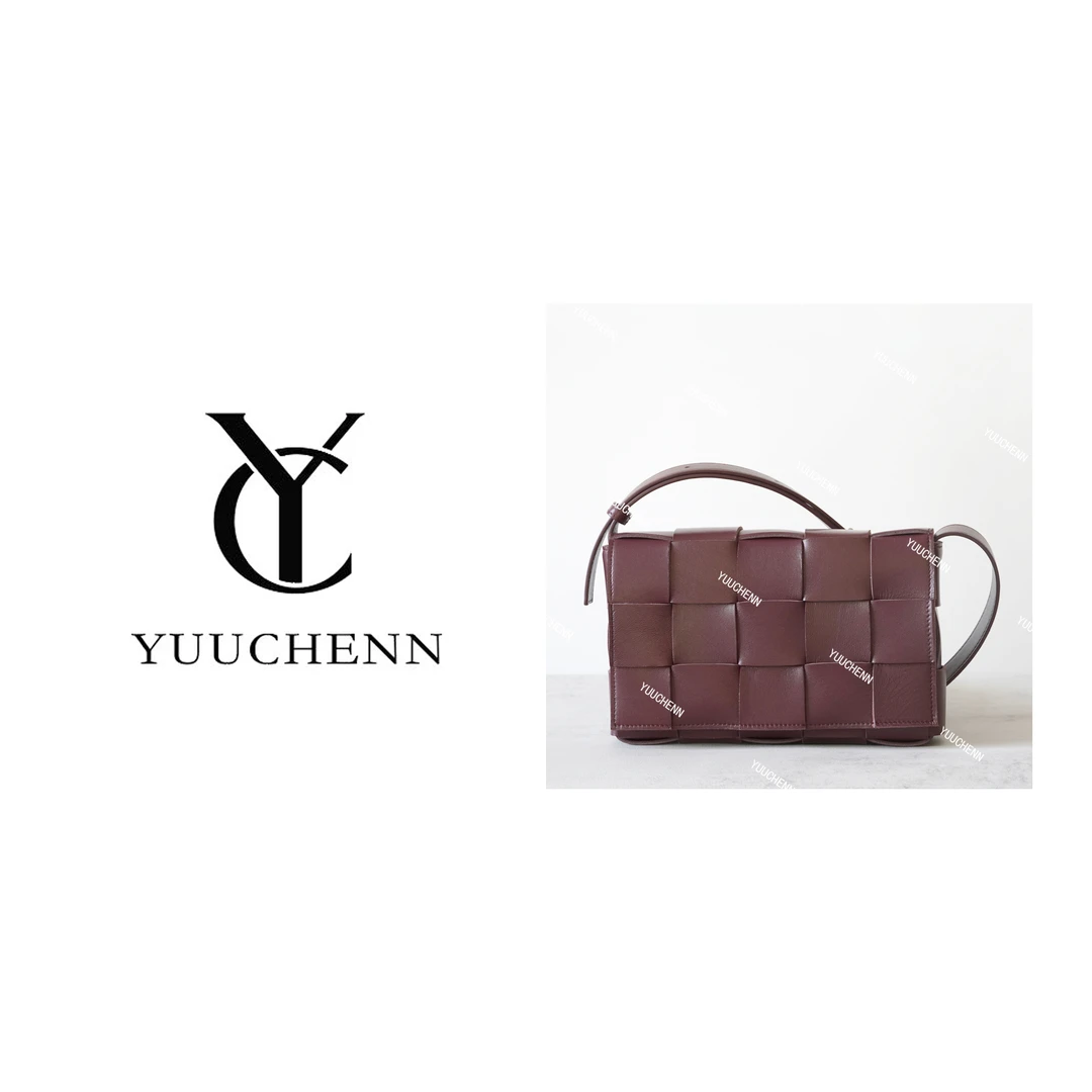 YUUCHENN/22cm原创设计高定真皮包HH4869
