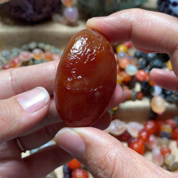 玛瑙/玉髓未镶嵌手链