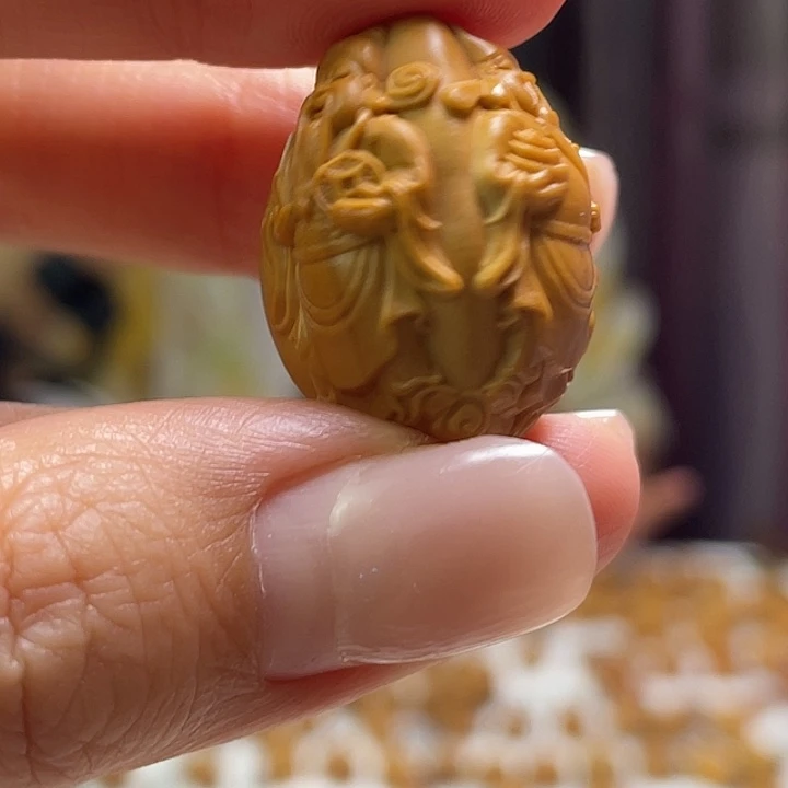 橄榄核吊坠橄榄核