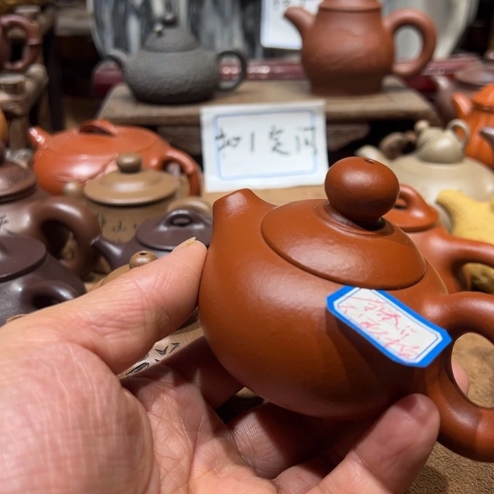 兔****紫砂茶壶宜兴紫砂