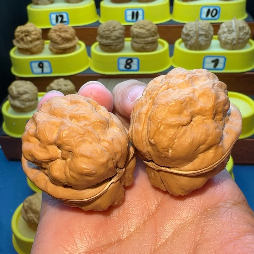 崔***桃核把件金蟾疙瘩包