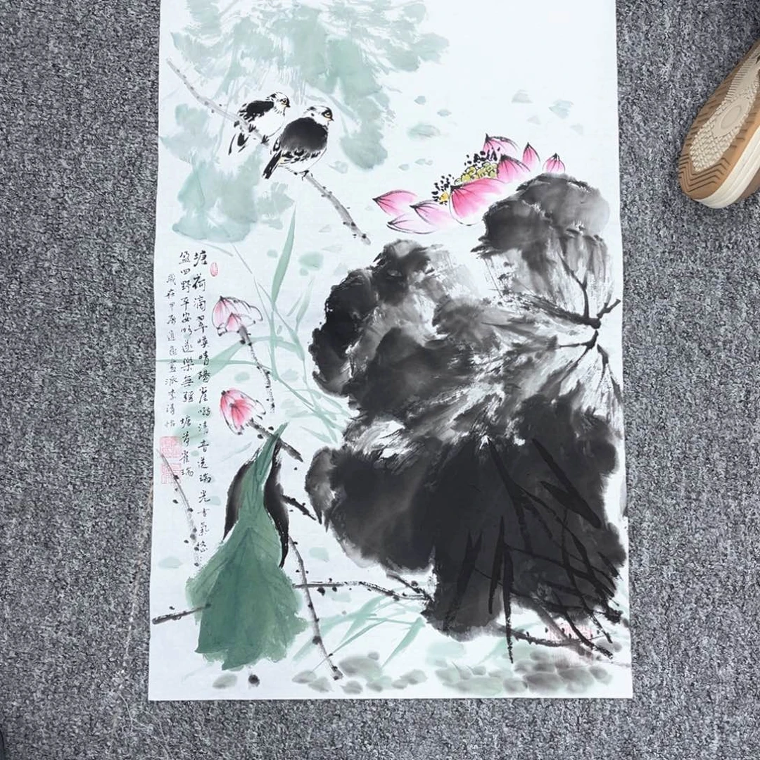 国画国画作品欣赏