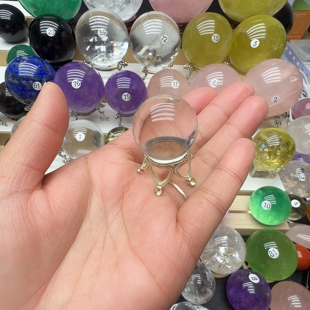 水晶珠宝半成品未镶嵌
