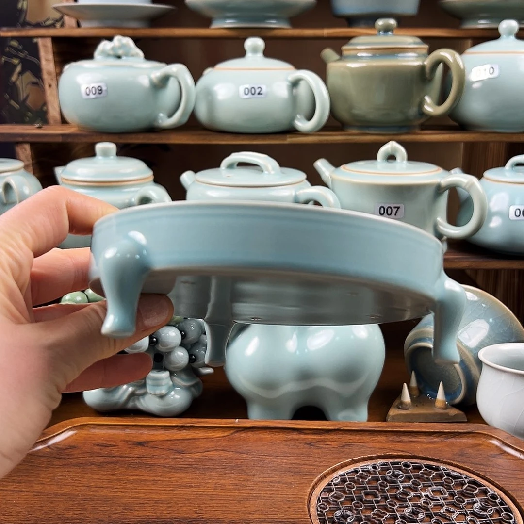 微瑕三足洗纯手工福利