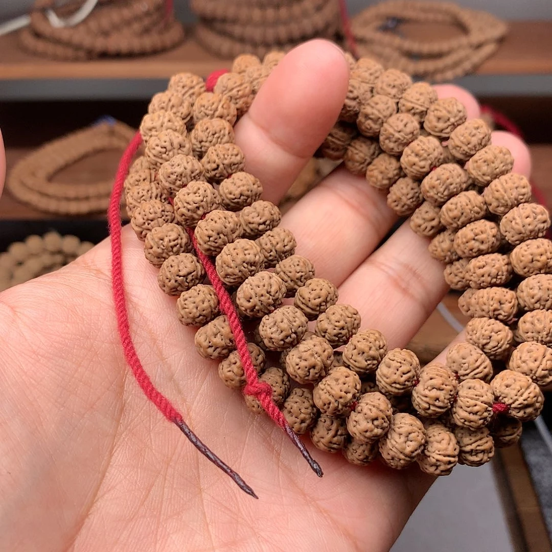 金刚菩提吊坠红*Q老树王