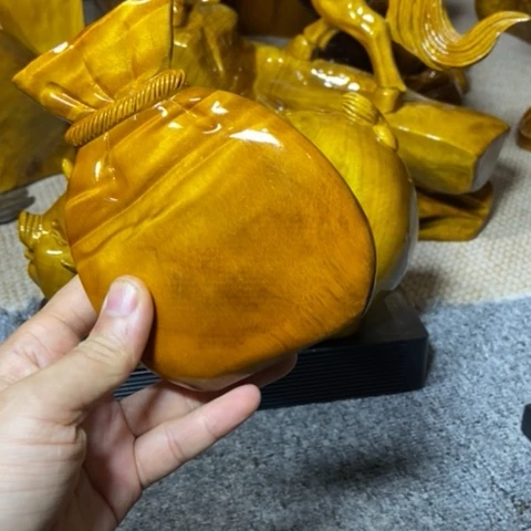 逗***仔金丝楠代代有福的