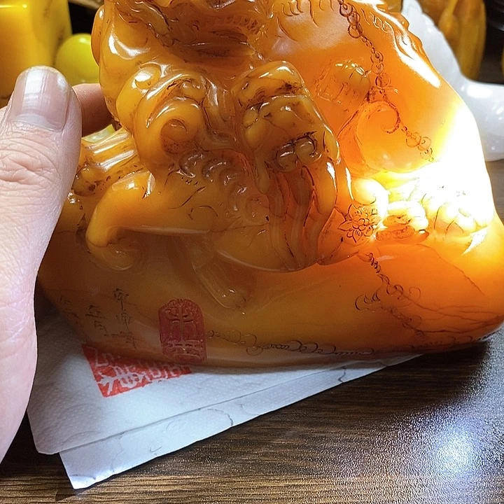 寿山石印石寿山石