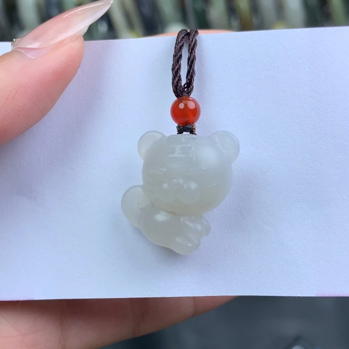 未镶嵌手串和田玉36