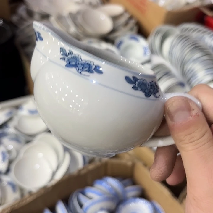摆件陶景德镇现代陶瓷用品