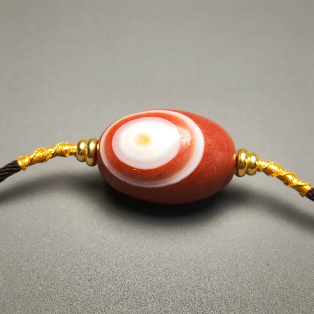 晚清民国玛瑙珠/DZ005118/古玩/收藏/德州文物