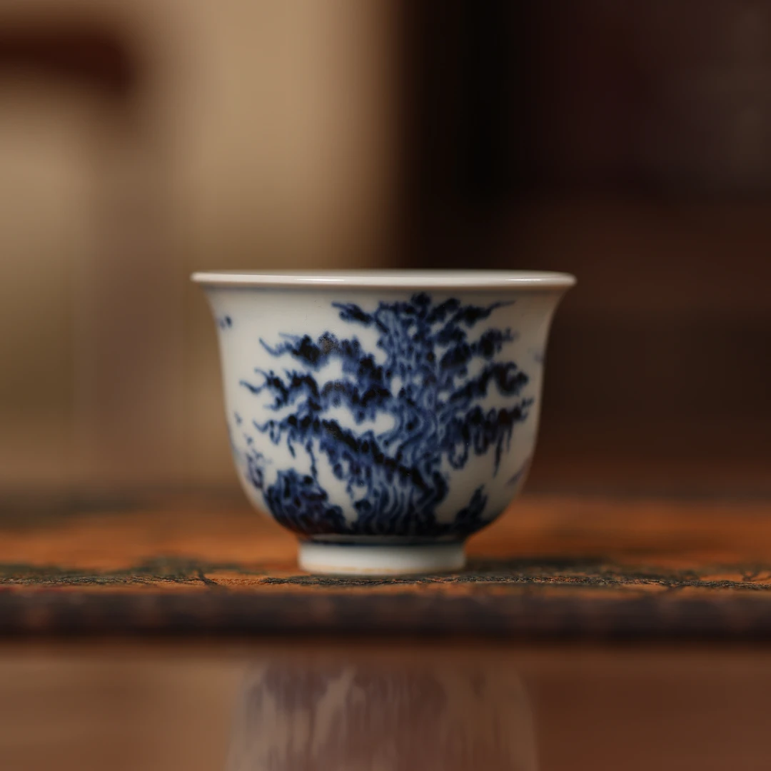 树见造物|青花大树-翁宿-铃铛杯（翁宿S0310）