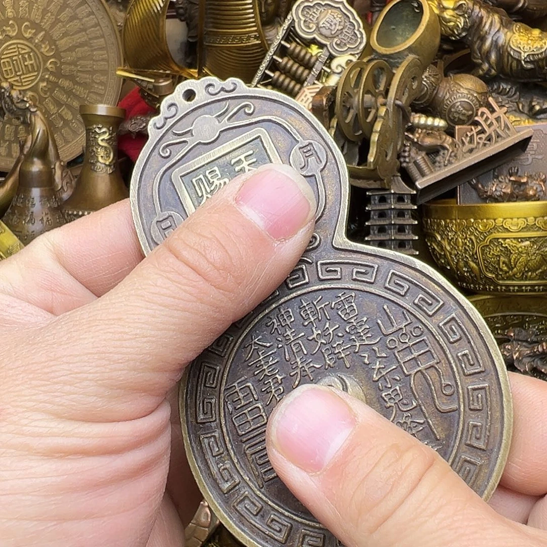 精品铜器，精美文玩