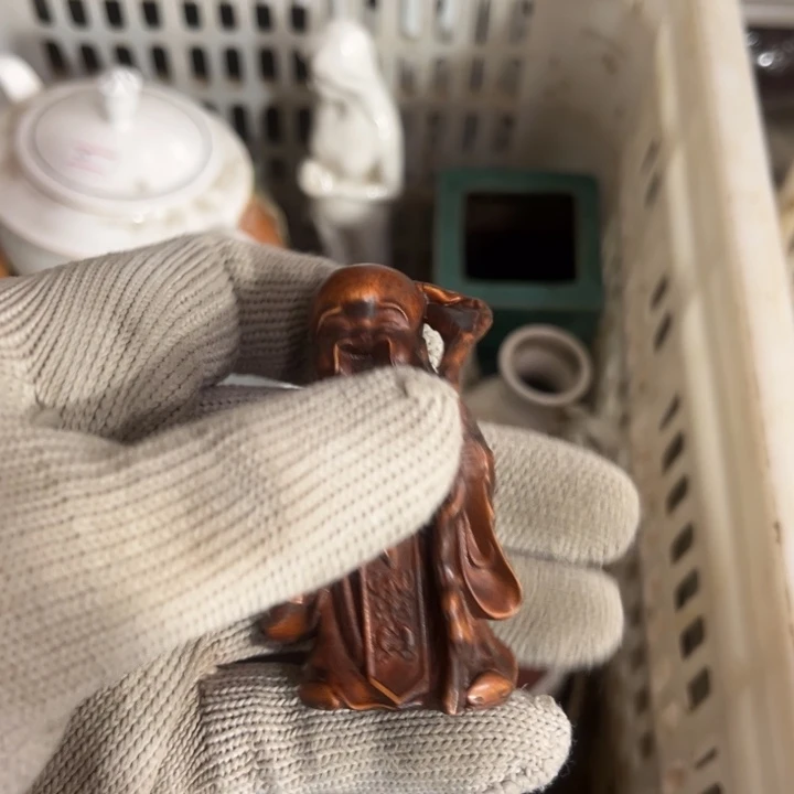 壶***满有机玻璃摆件工艺品