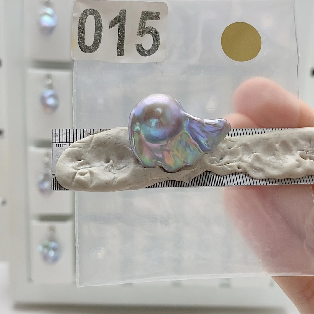 颈饰合金淡水珍珠