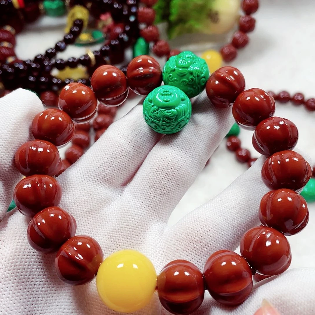 猴头核桃吊坠猴头