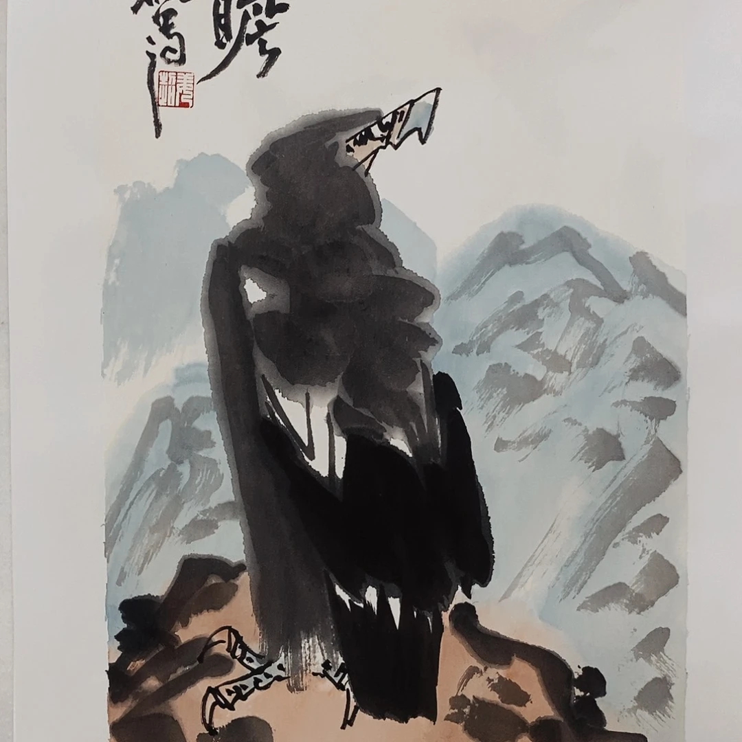 国画书画作品多次参加全国书画艺术大展