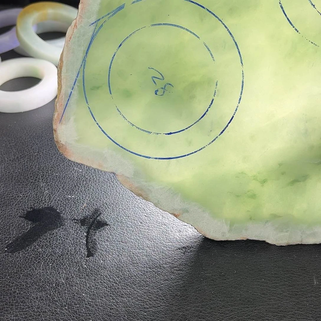 未镶嵌手定制翡翠F****n