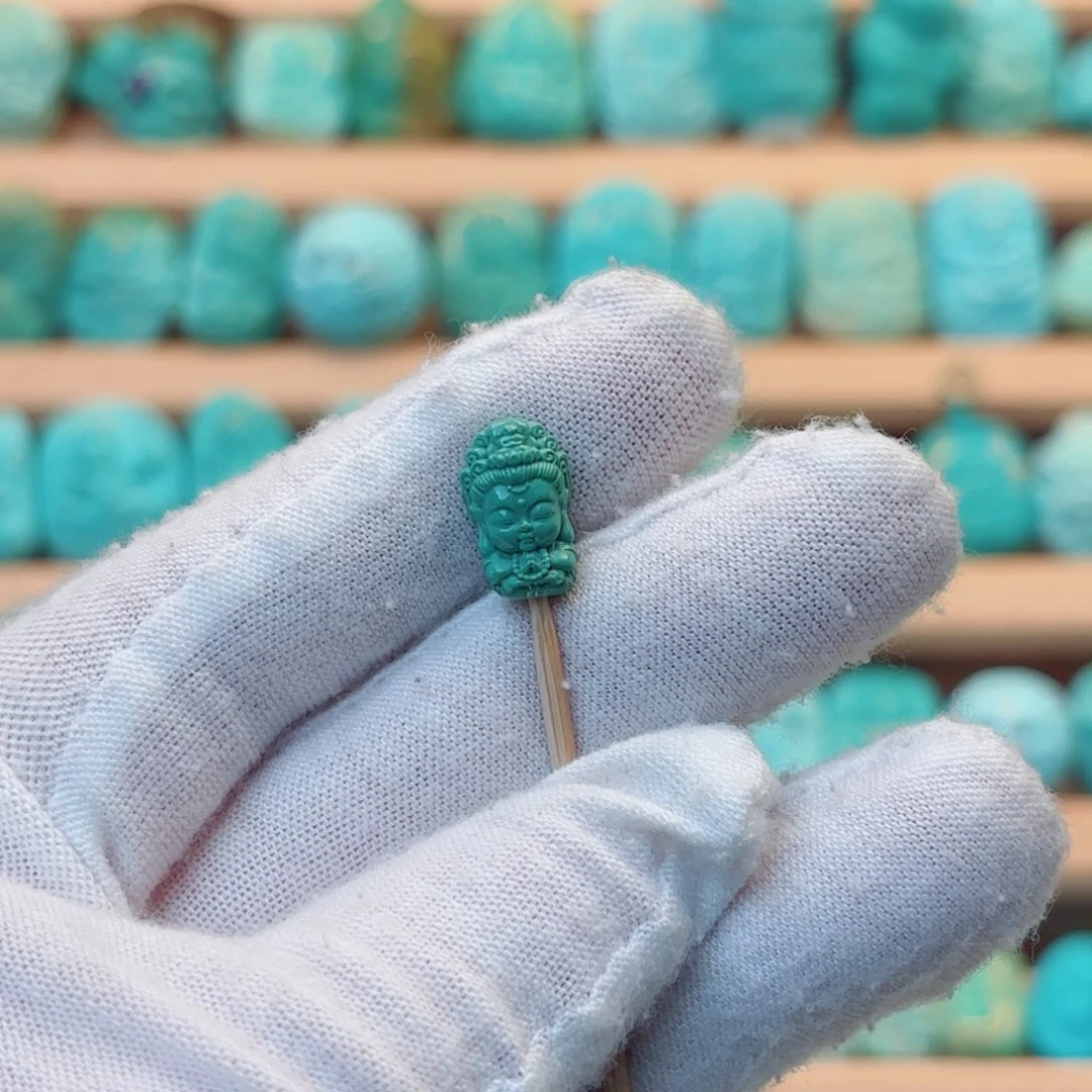 绿松石未镶嵌配饰