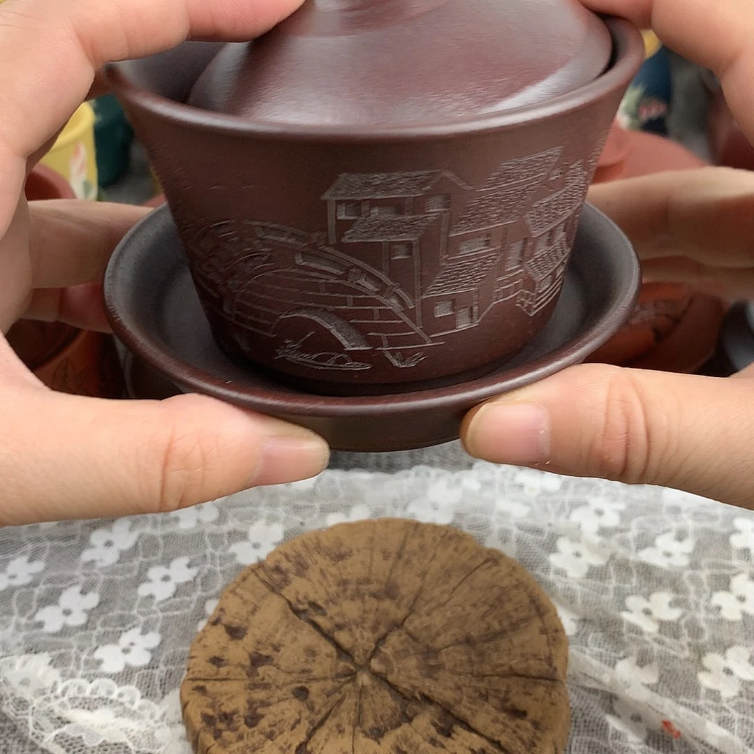 茶杯紫砂高端主人杯