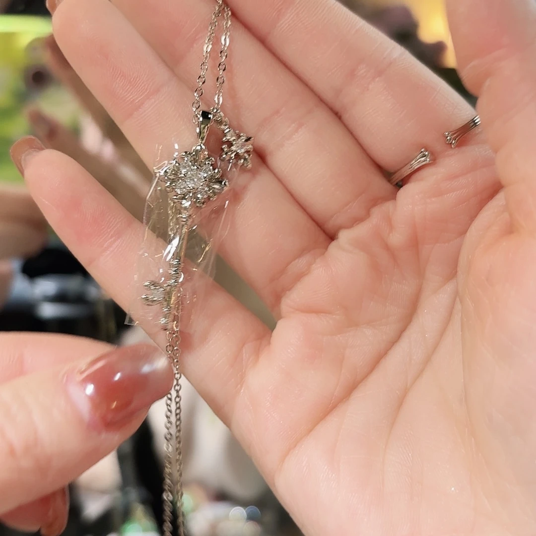 琉璃纯铜合金项链