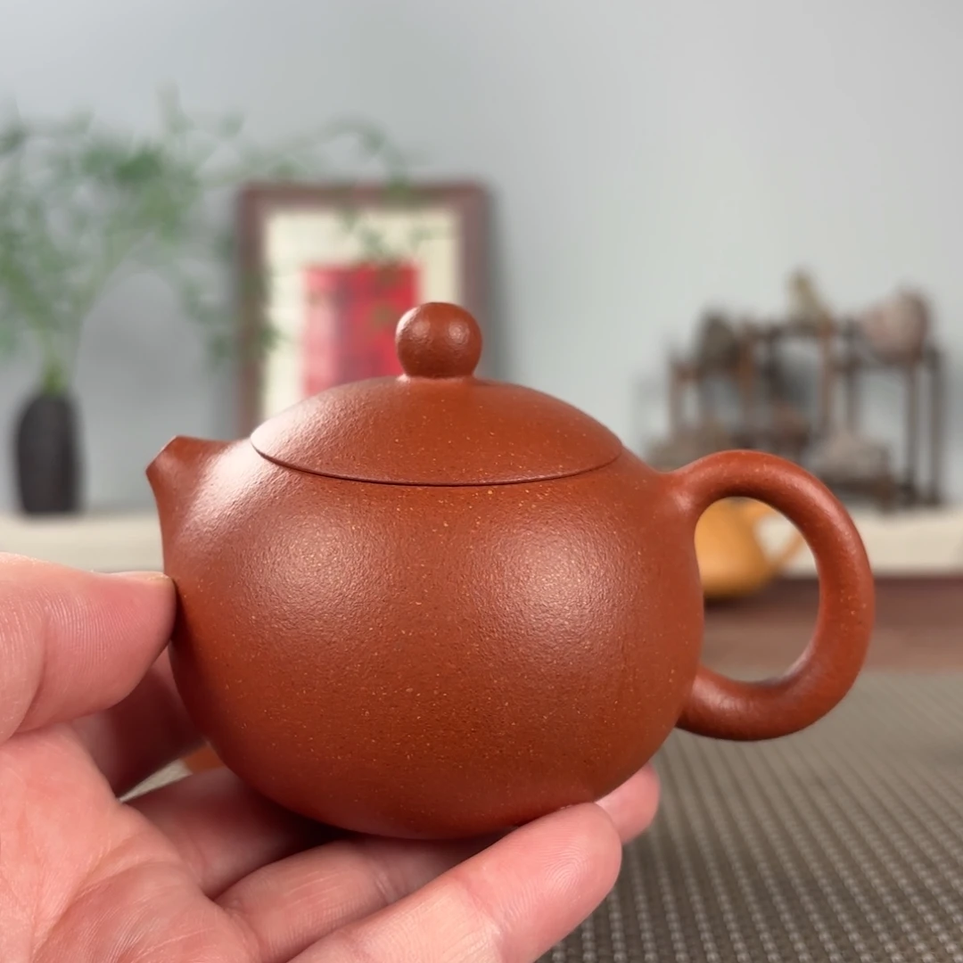 西***里茶壶紫砂黄龙山原矿紫砂壶