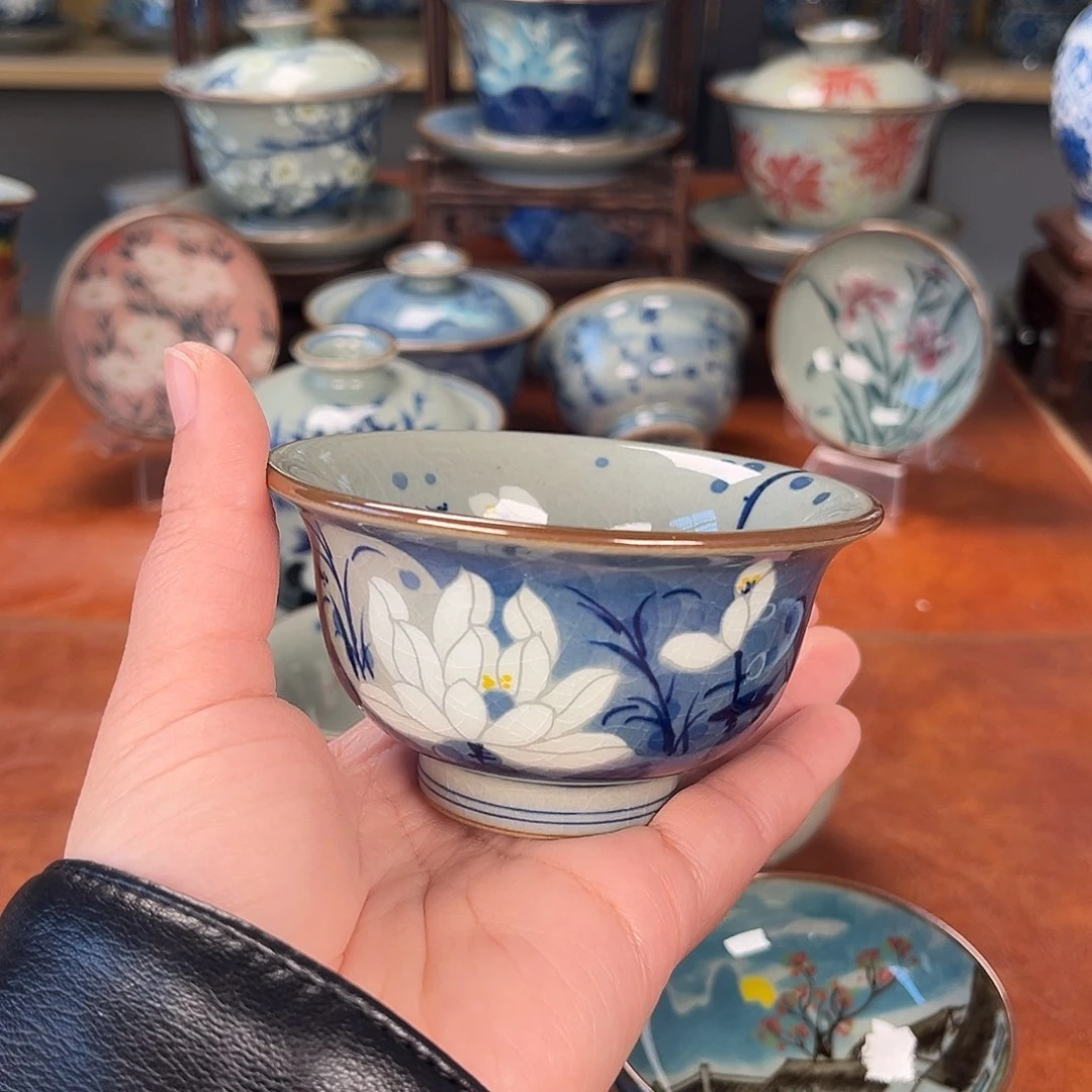 杯主人杯景德镇陶瓷