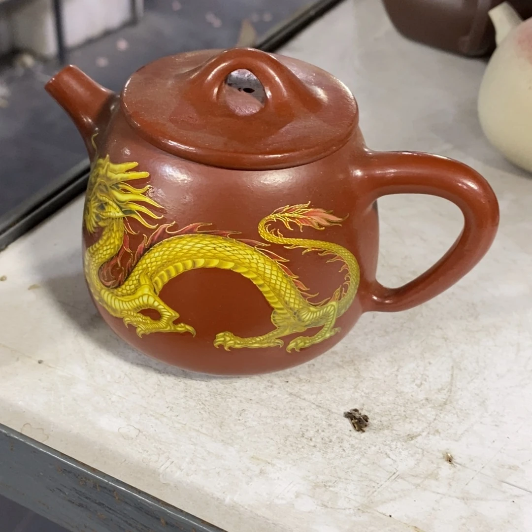 茶壶紫砂原矿手工146