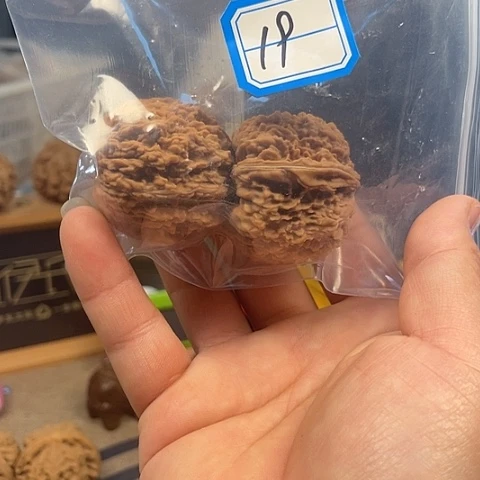 文玩核桃把件137全品37