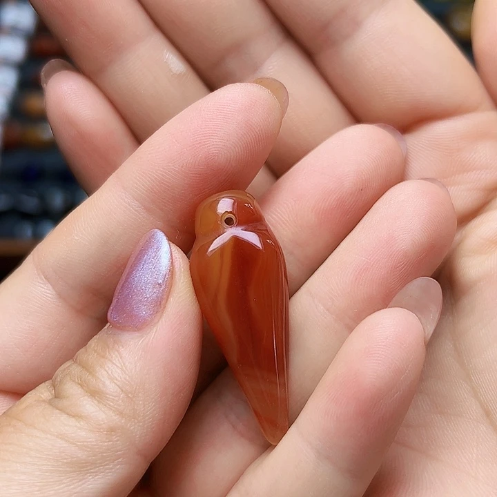 未镶嵌颈饰玛瑙/玉髓