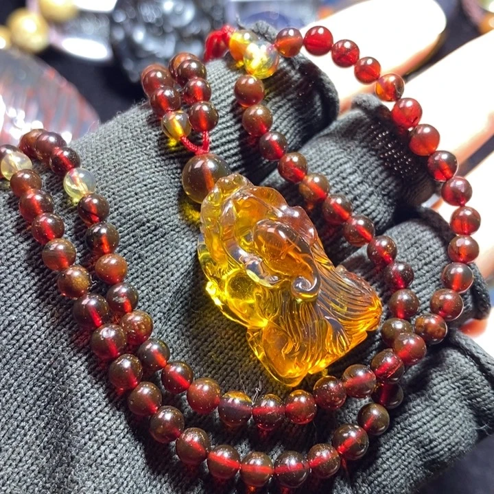 琥珀未镶嵌裸石珀