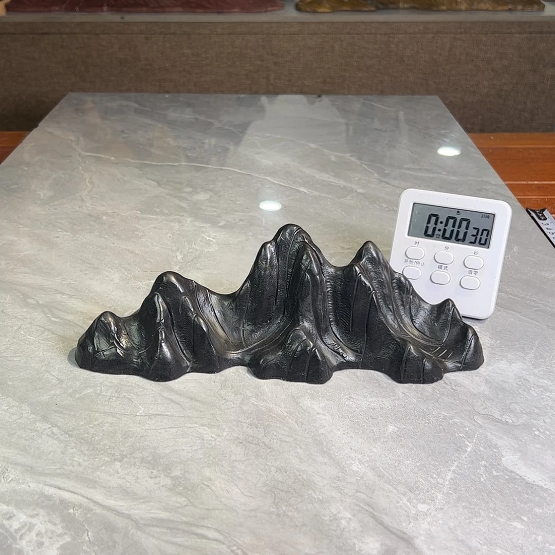 知***乐灵璧奇石博览会摆件