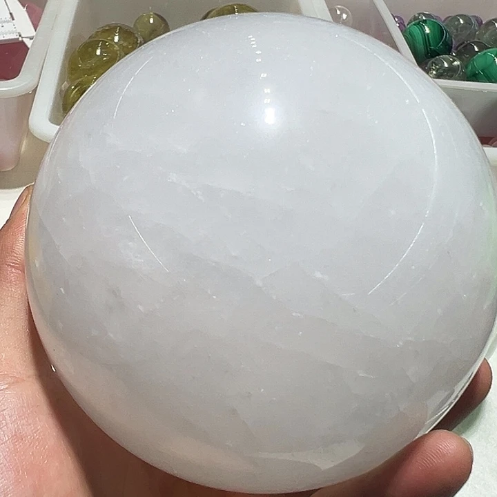 水晶天然水晶球未镶嵌