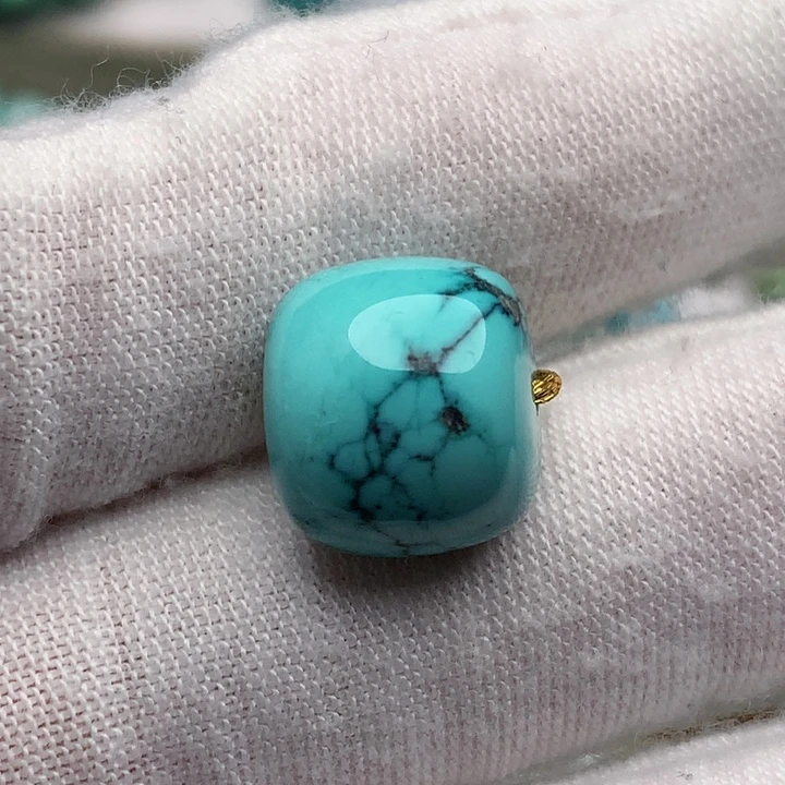 绿松石未镶嵌珠宝奇石13mm