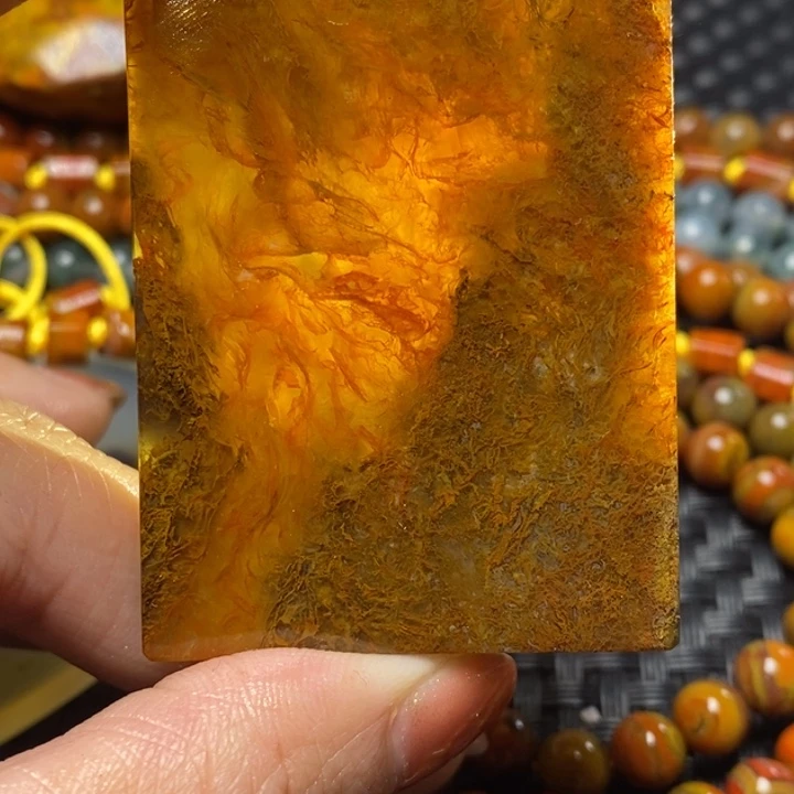 玛瑙/玉髓颈饰未镶嵌失*海