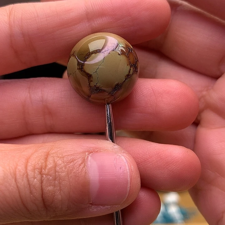 绿松石未镶嵌原矿