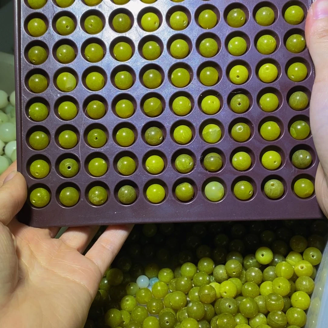 【闪购商品】蛇纹石玉颈饰未镶嵌54