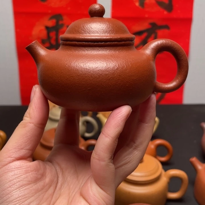 紫砂壶风****熒全手工容天