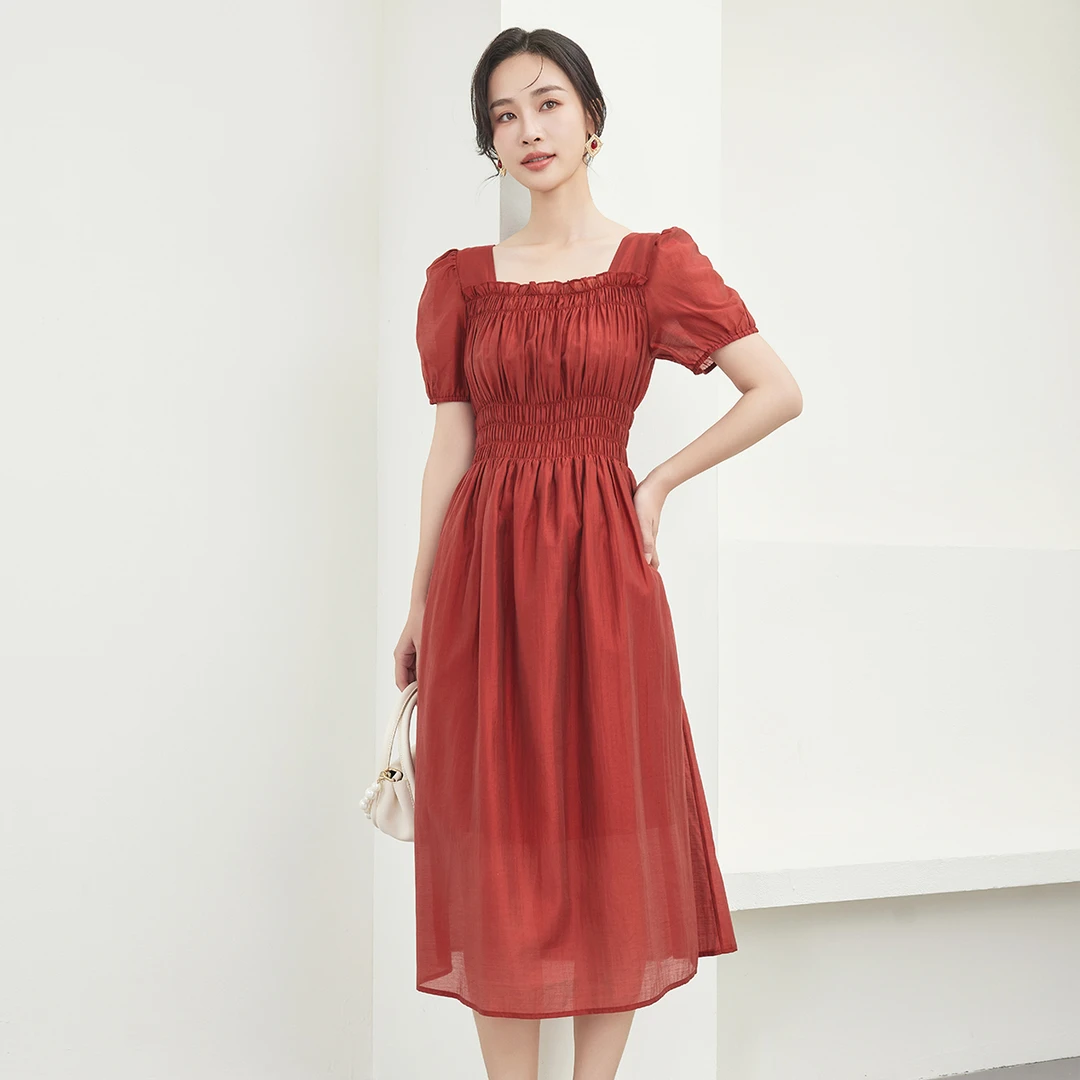【达人专属】佳人苑连衣裙夏季新款J429039
