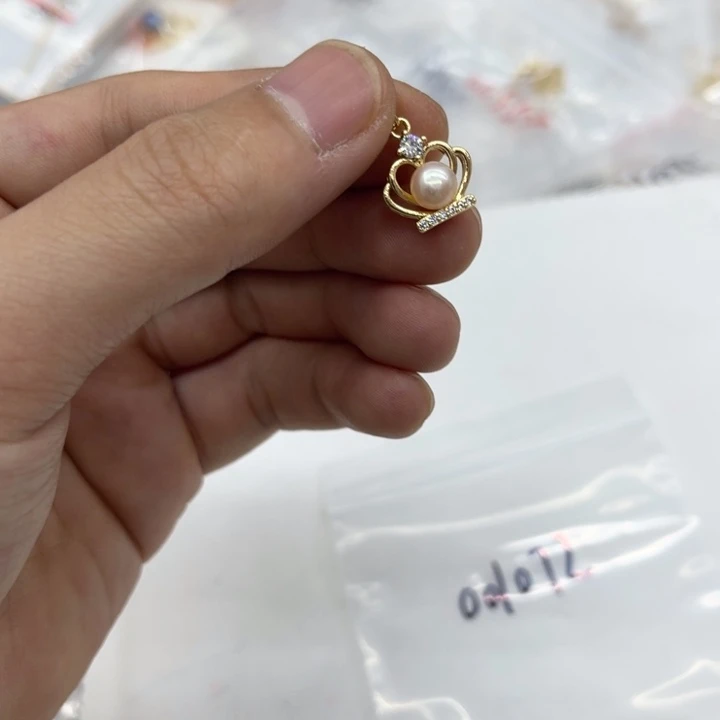 淡水珍珠未镶嵌颈饰001072