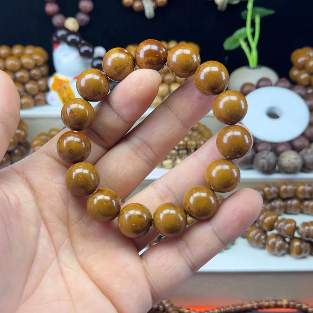 紫金鼠手串R*.紫金鼠光珠手串15