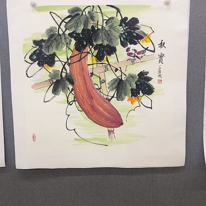 国画手写手绘作品186