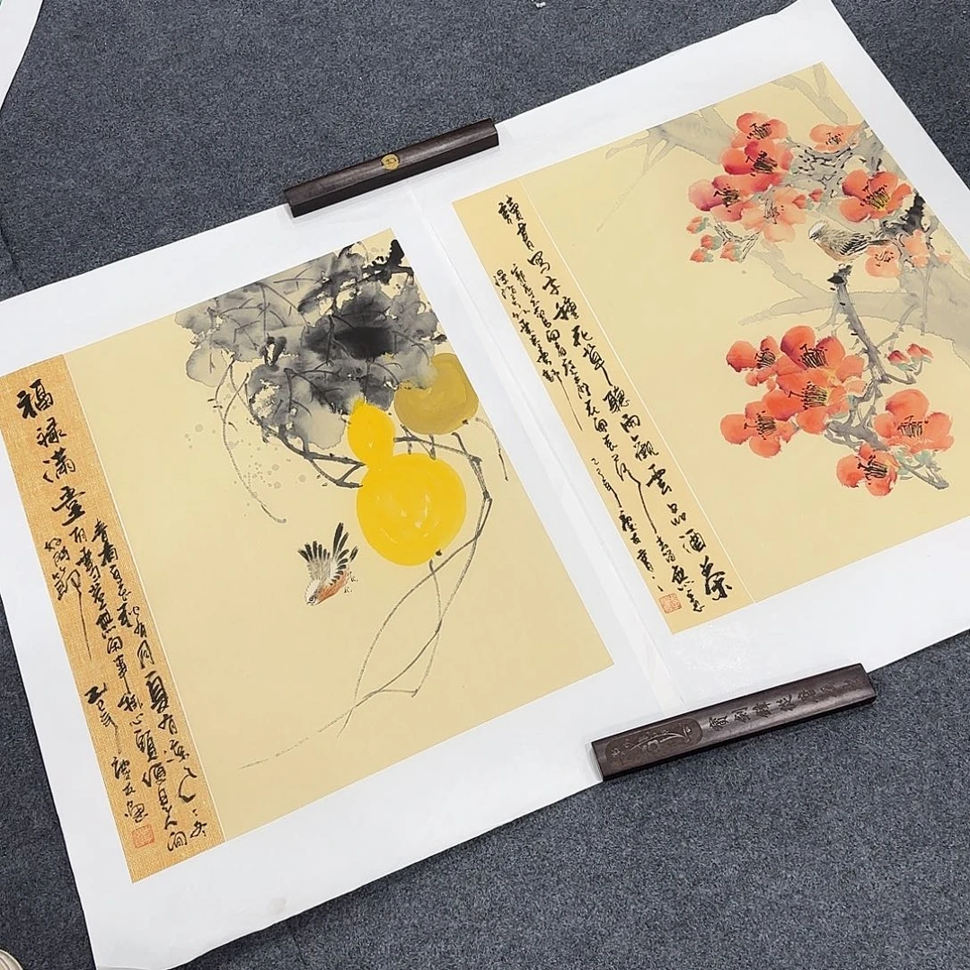 非常精美的一幅作品