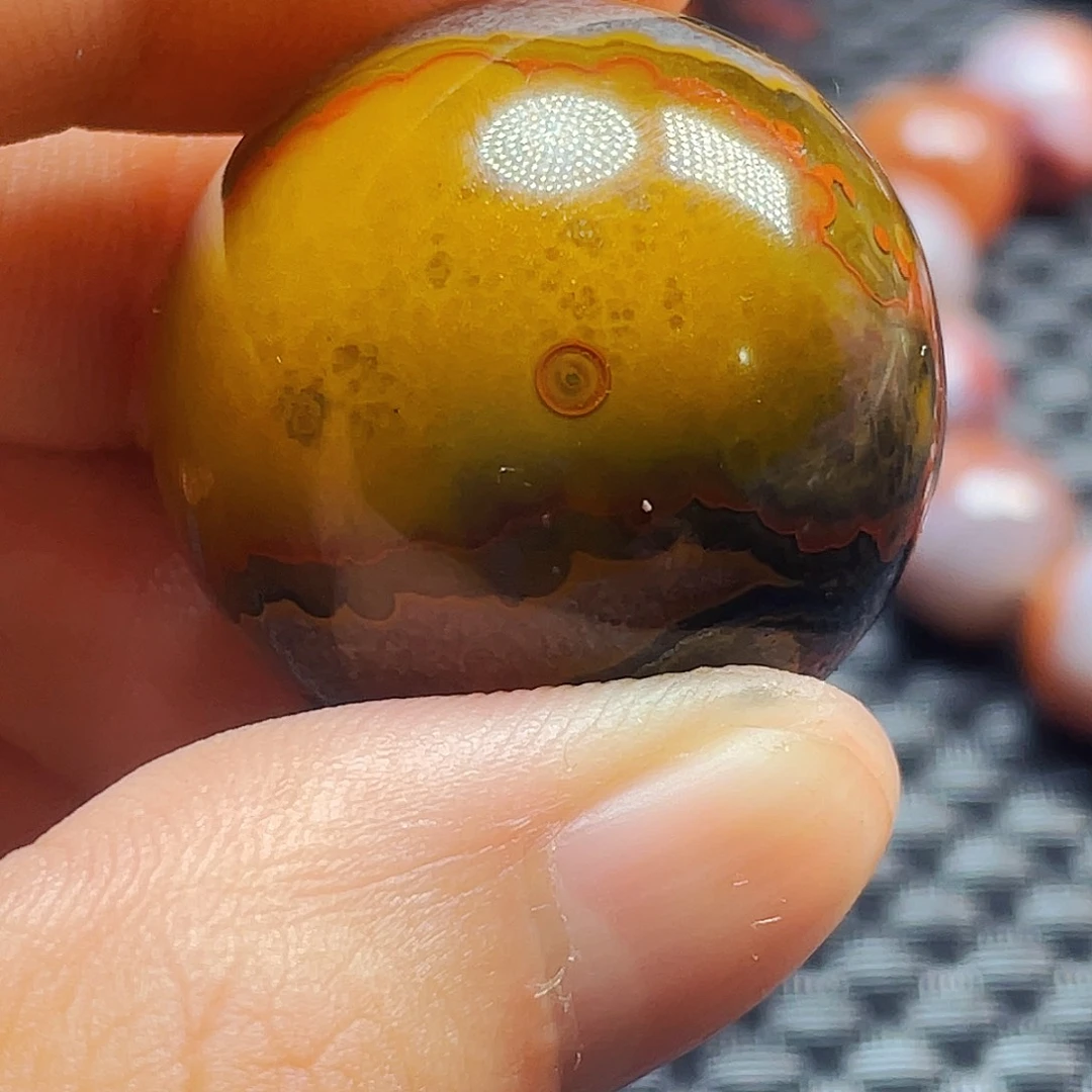 玛瑙/玉髓未镶嵌玛瑙南*马